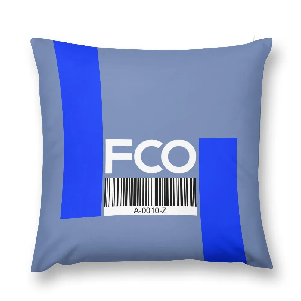 FCO Plush pillow case (double-sided)