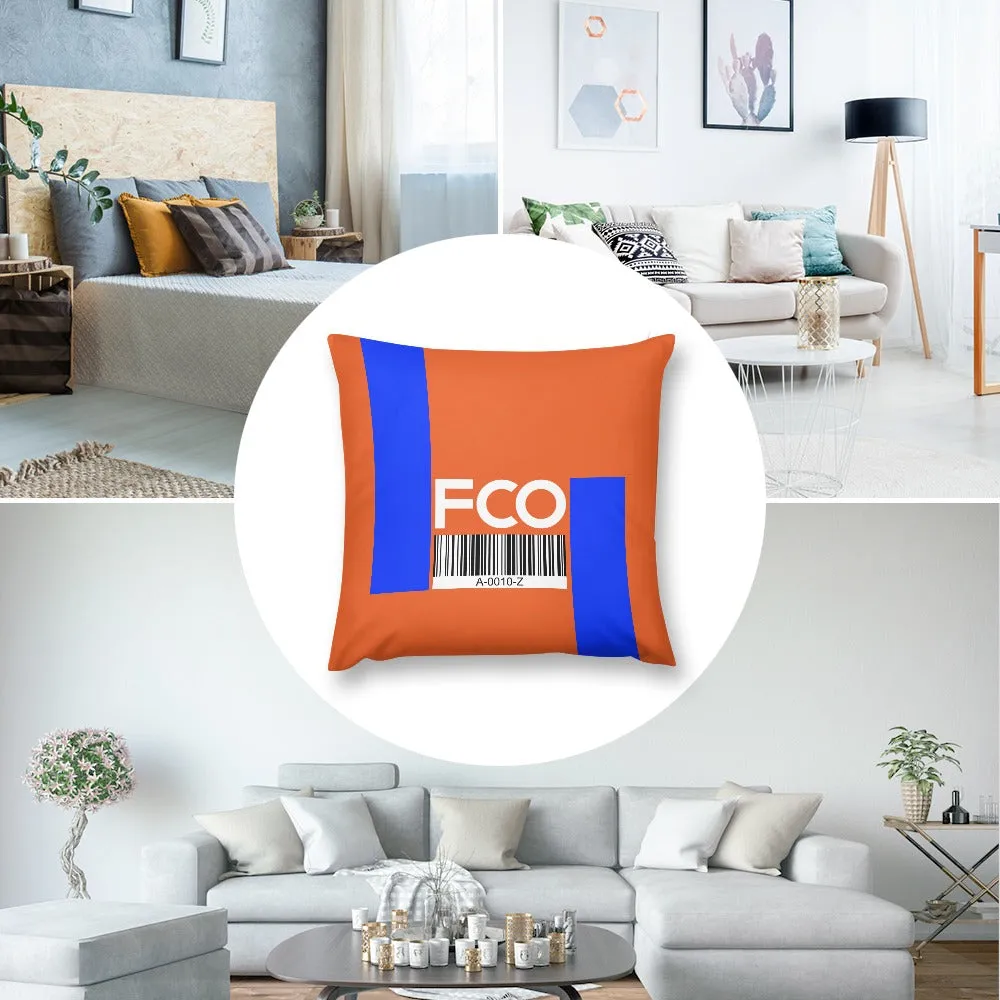 FCO Plush pillow case (double-sided)