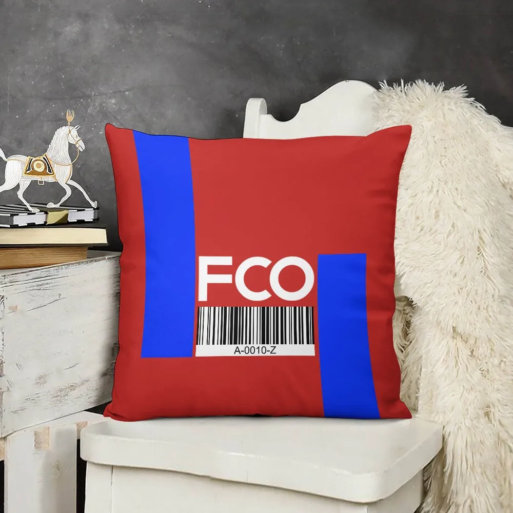 FCO Plush pillow case (double-sided)