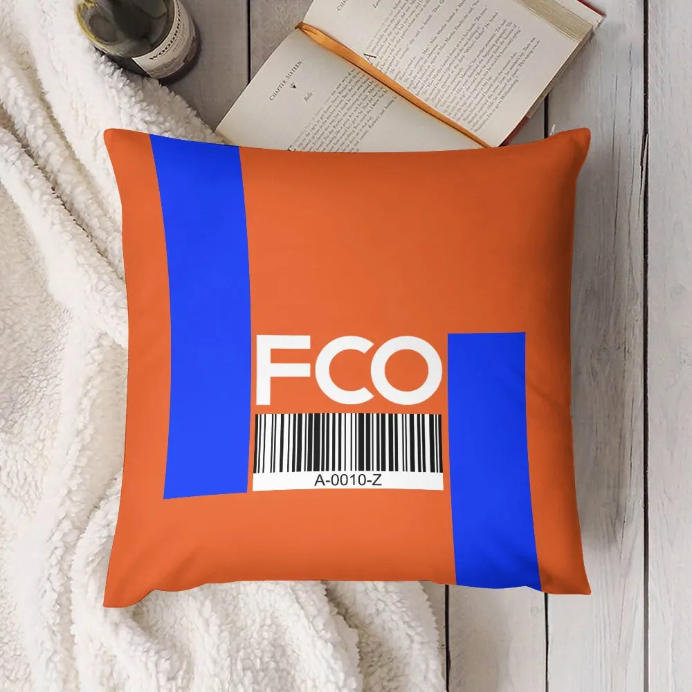 FCO Plush pillow case (double-sided)