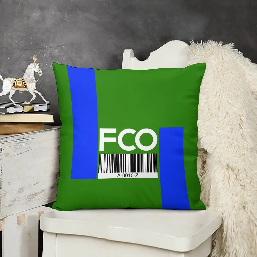 FCO Plush pillow case (double-sided)