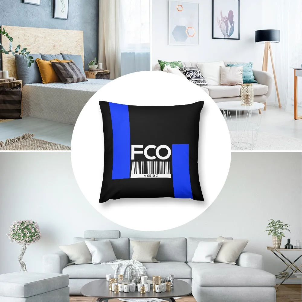 FCO Plush pillow case (double-sided)