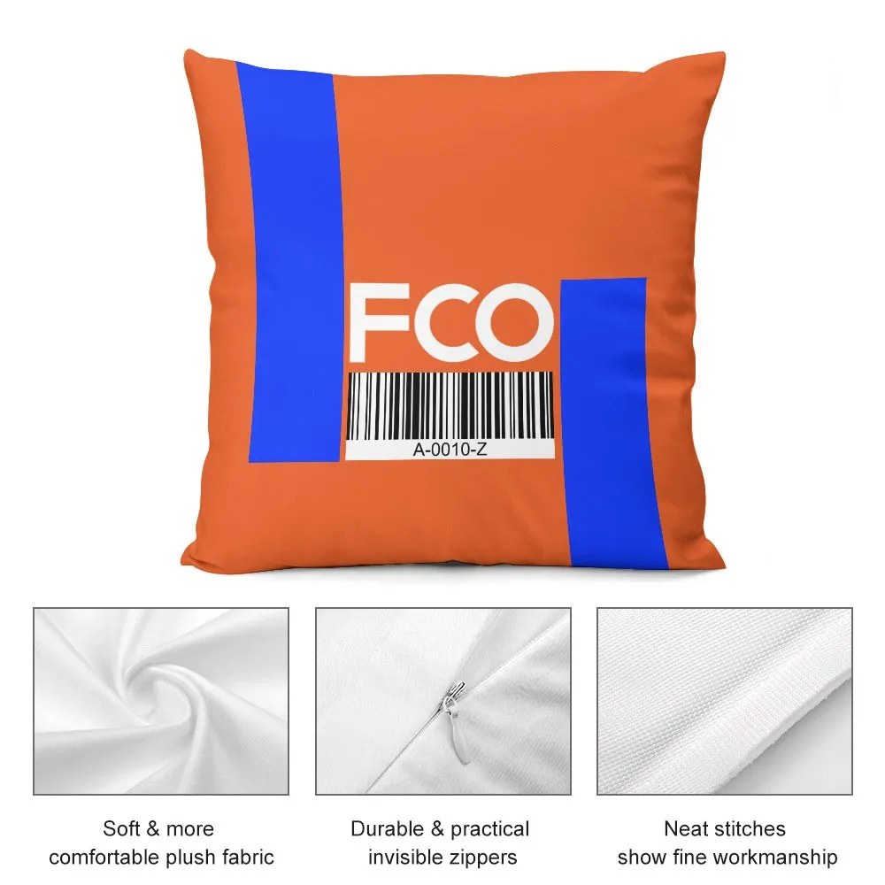 FCO Plush pillow case (double-sided)