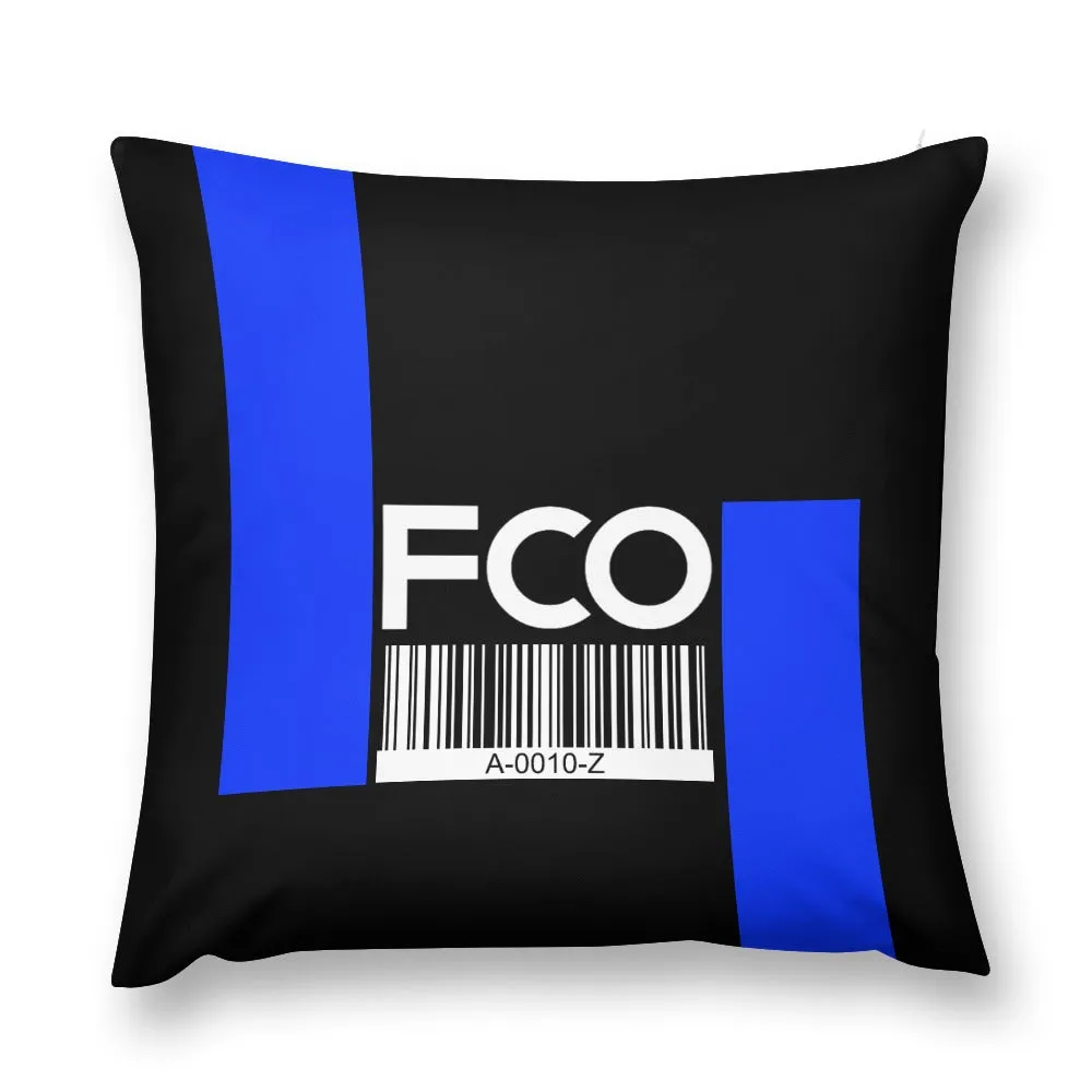 FCO Plush pillow case (double-sided)