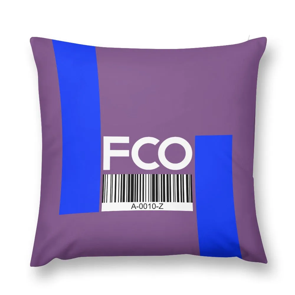 FCO Plush pillow case (double-sided)