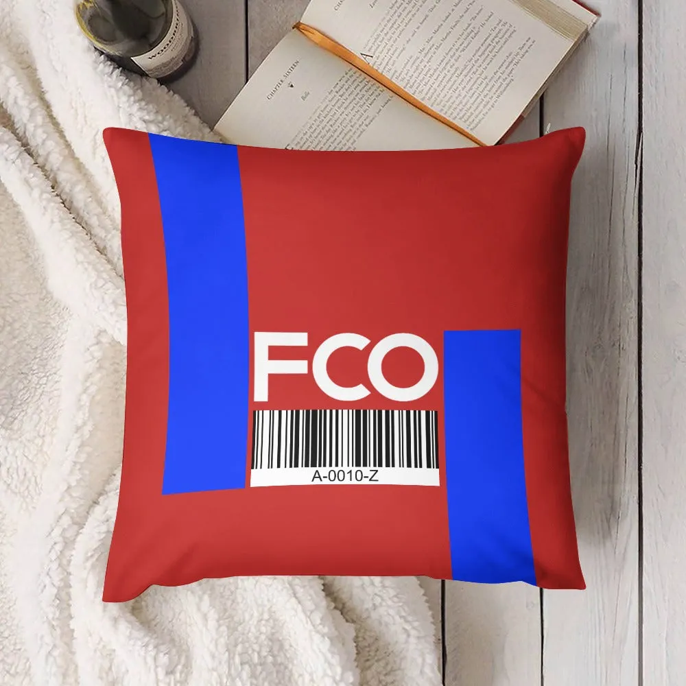 FCO Plush pillow case (double-sided)