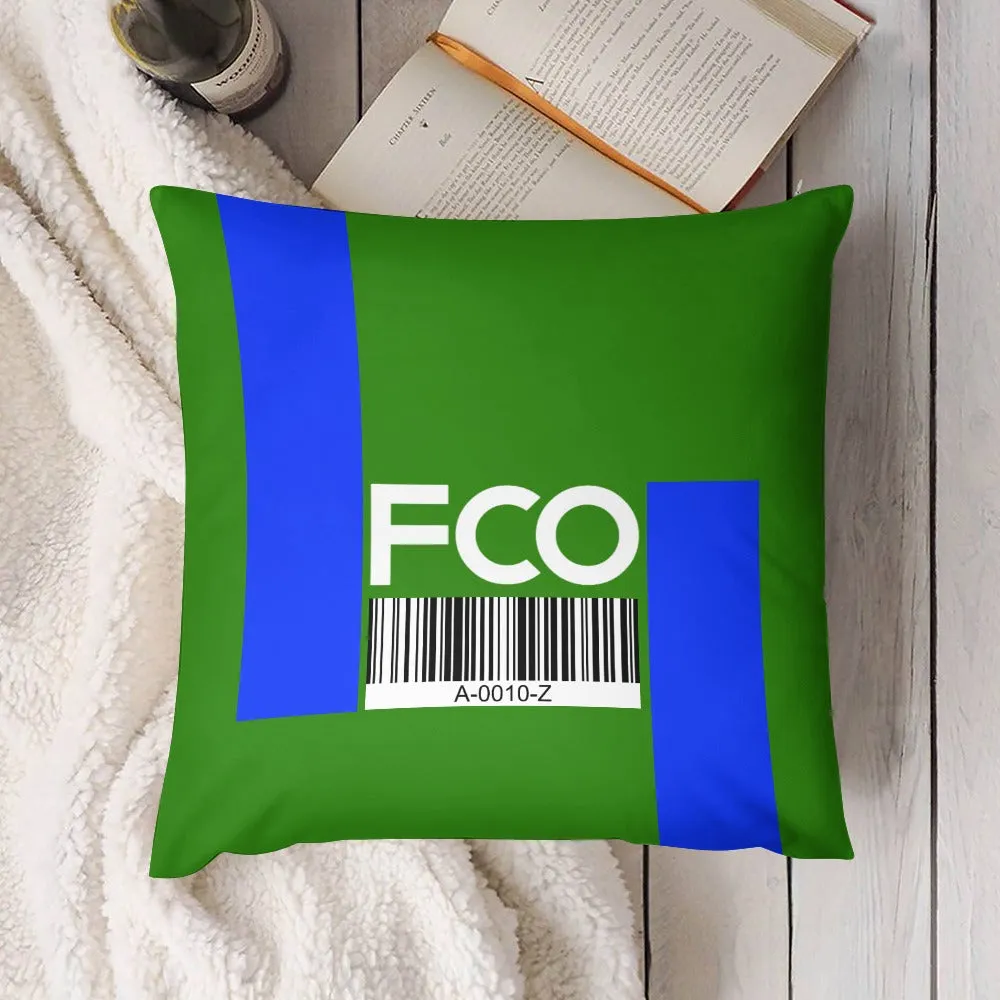 FCO Plush pillow case (double-sided)