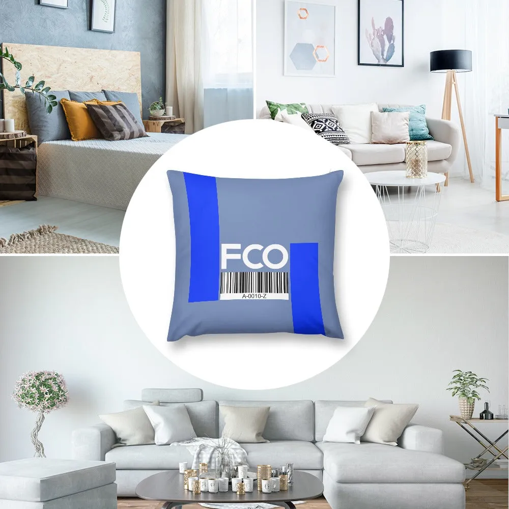 FCO Plush pillow case (double-sided)