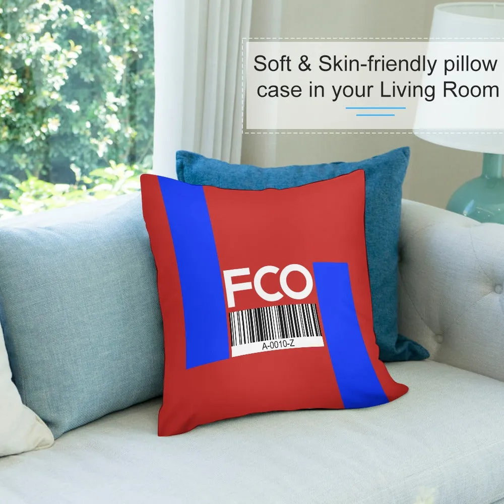 FCO Plush pillow case (double-sided)