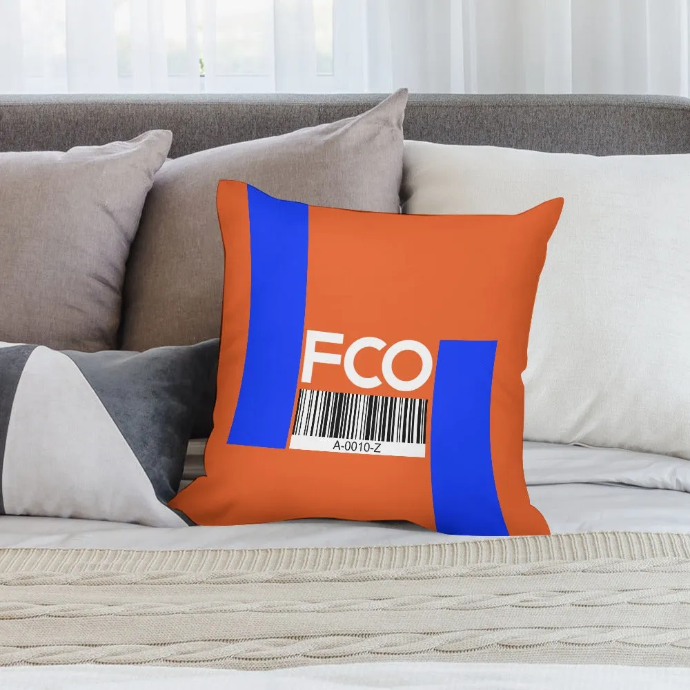 FCO Plush pillow case (double-sided)