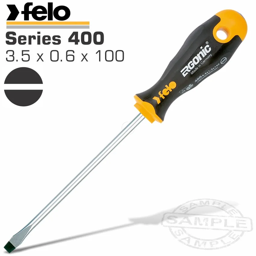 FELo 400 Sl3.5X0.6X100 S/DRiver Ergonic FEL40035310