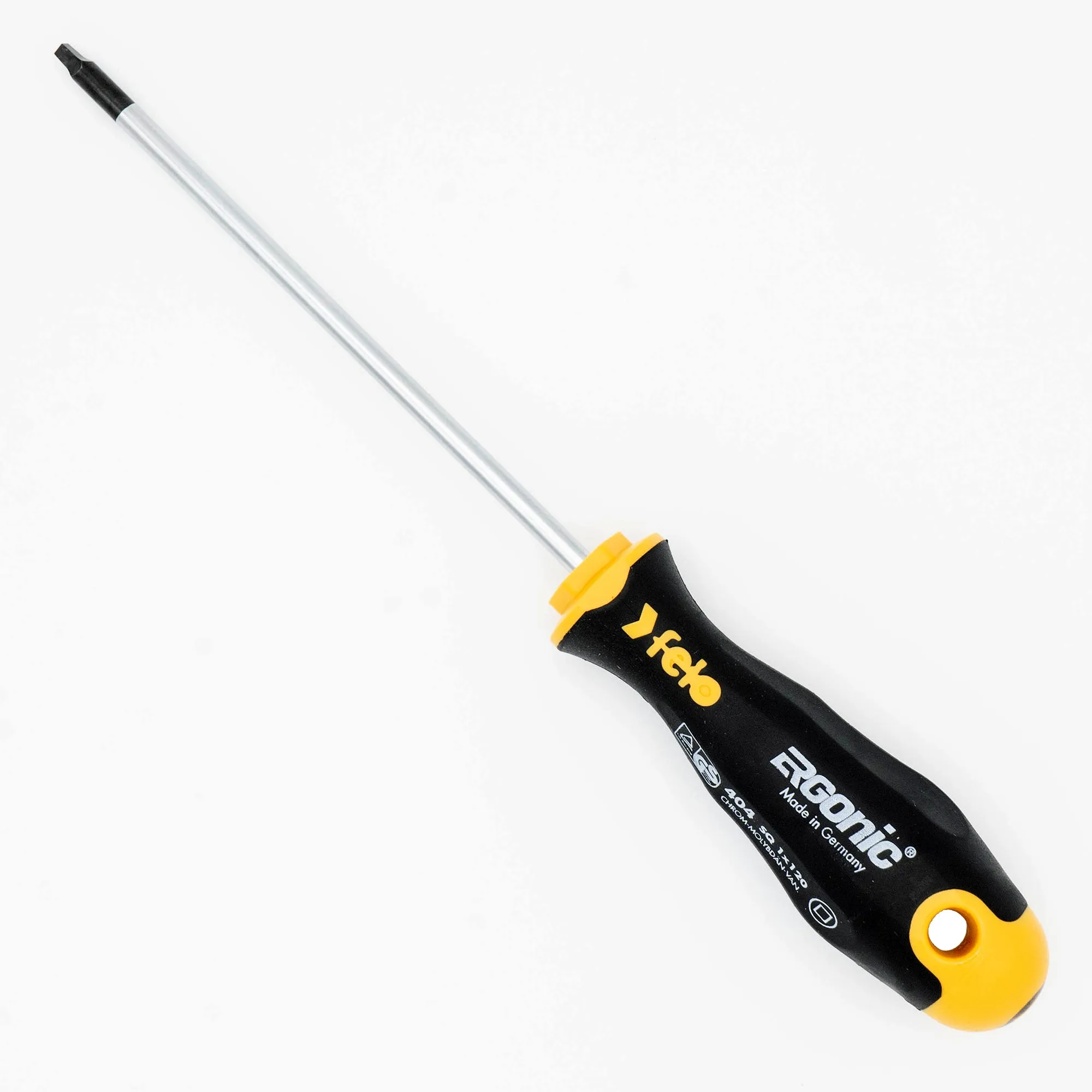 Felo 53507 Square #1 x 5" Ergonic Screwdriver