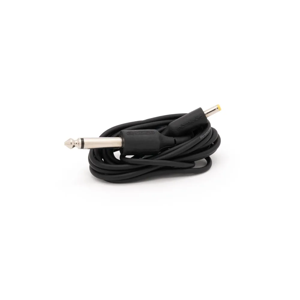 FK Irons Darklab 6’ Straight Air Mini DC Cable — Black