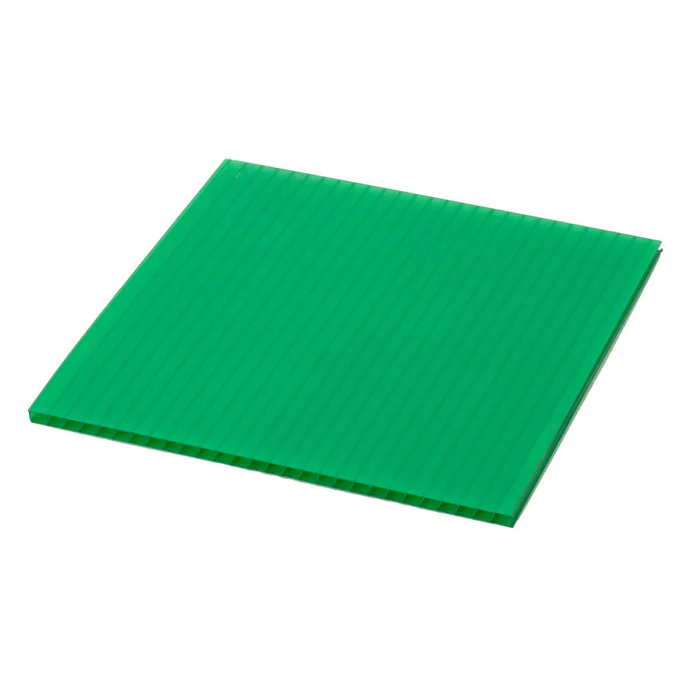 Fluted Polypropylene (Correx), 4mm x 610mm x 610mm, 10 pk