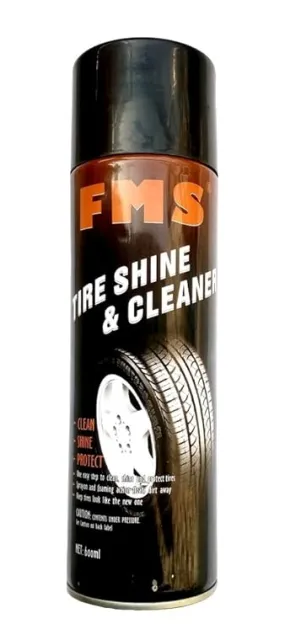 FMS Tire Shine & Cleaner