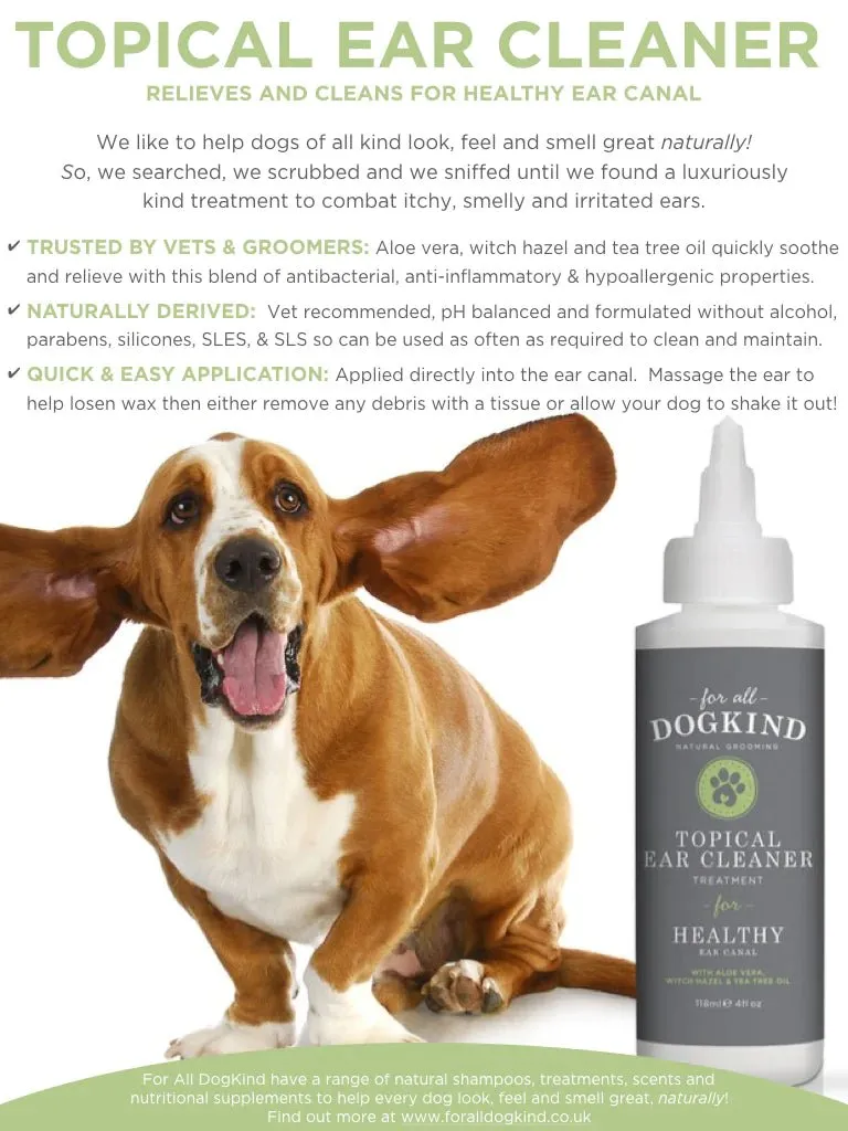 For All DogKind - Topical Ear Cleaner