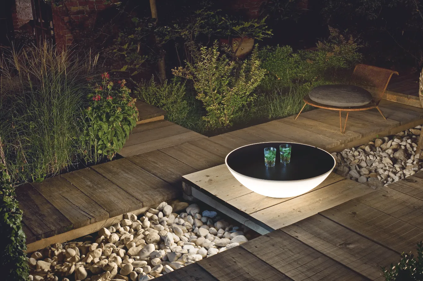 FOSCARINI SOLAR OUTDOOR BROWN