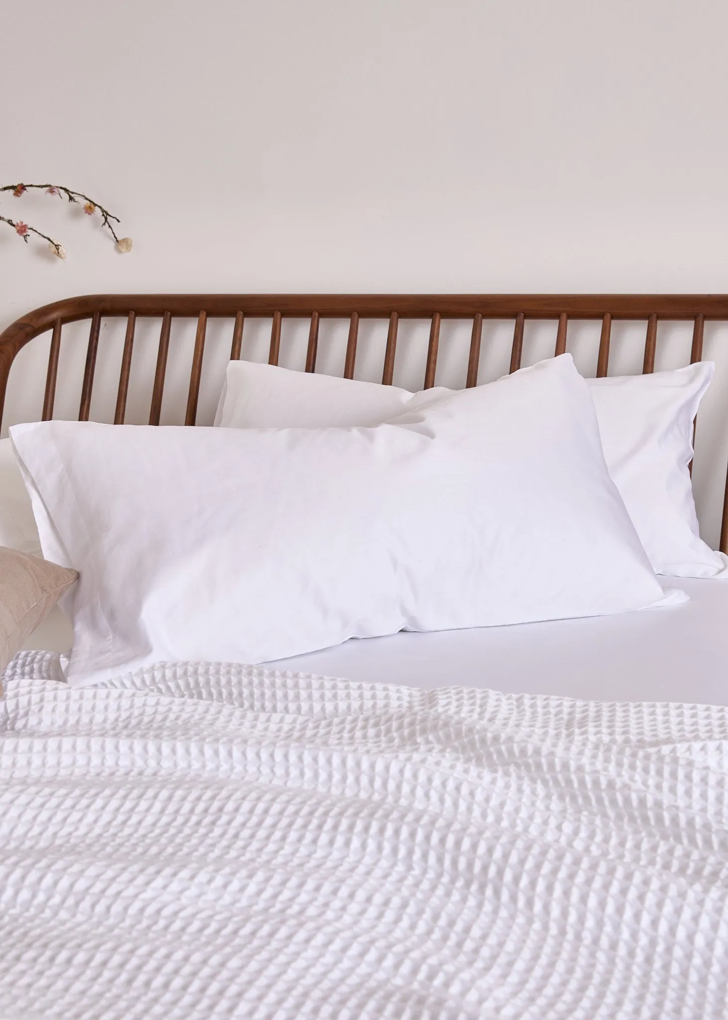 Foxford Sateen Weave King Pillowcase