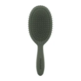 Framar Neutrals Sage Detangle Brush - Evergreen