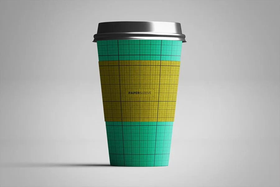 Free Paper Coffee Cup Mockup