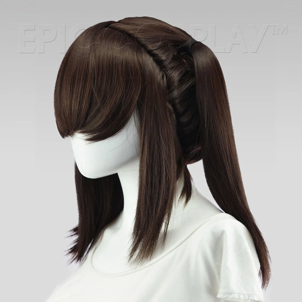 Gaia - Dark Brown Wig