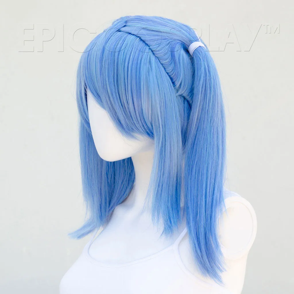 Gaia - Light Blue Mix Wig