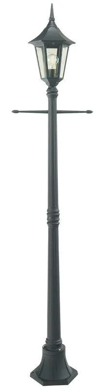 Gairloch Black Single Post Lantern - ID 9290