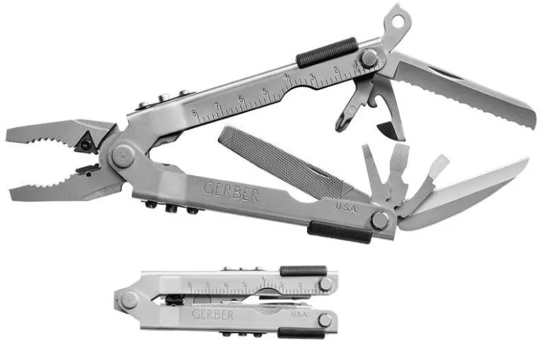 Gerber 07500N Multi-Plier, Bluntnose Stainless