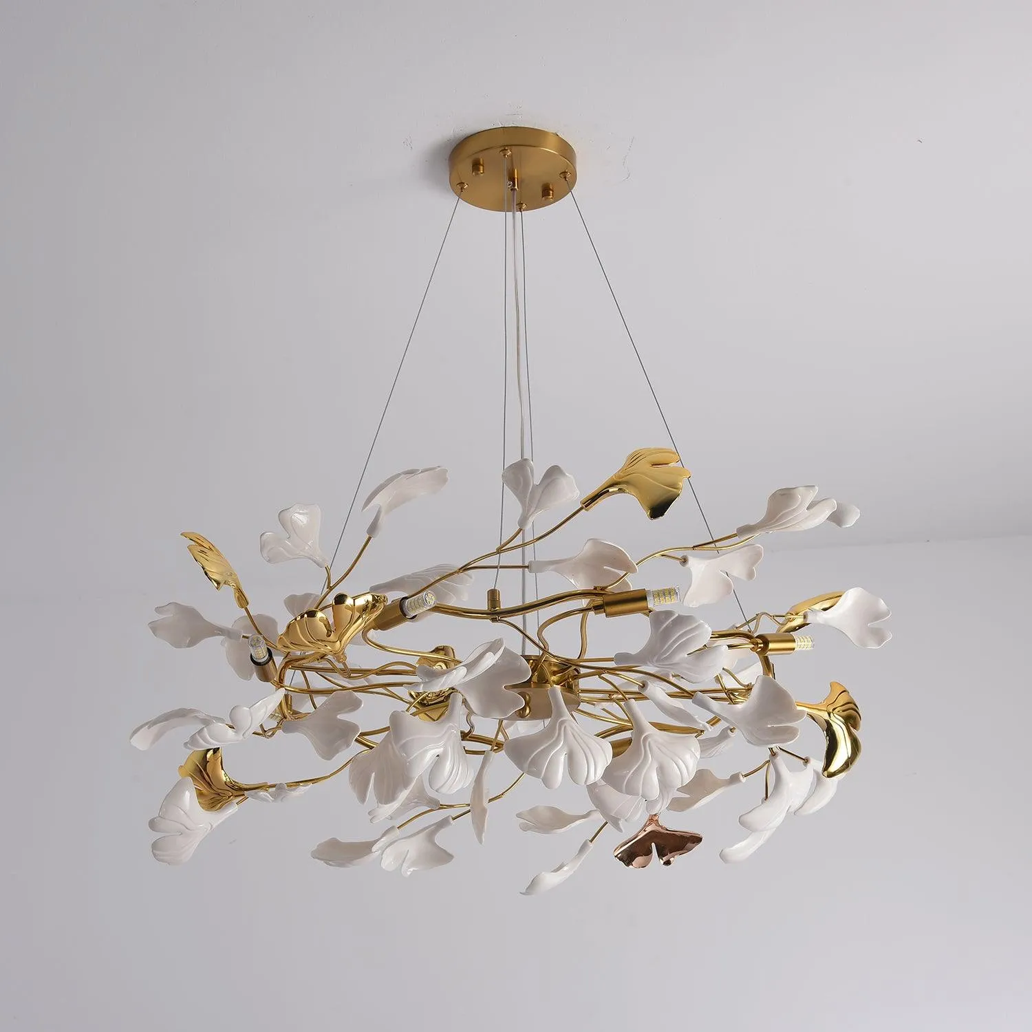 Gingko Chandelier P