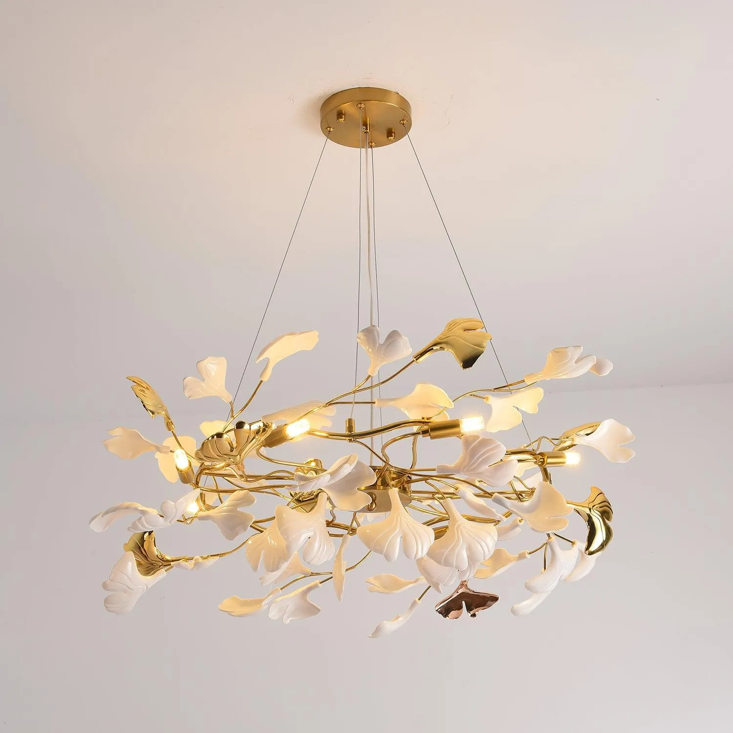 Gingko Chandelier P