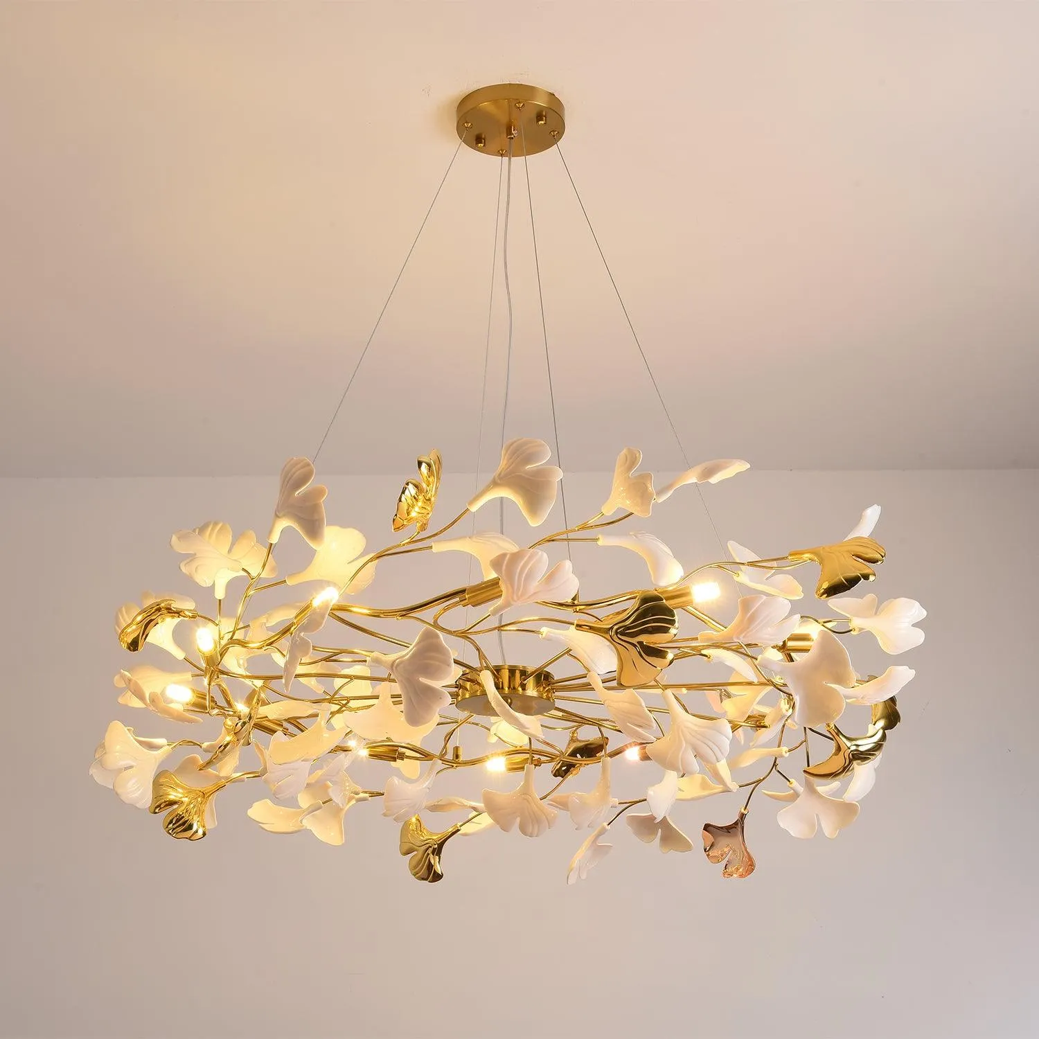 Gingko Chandelier P