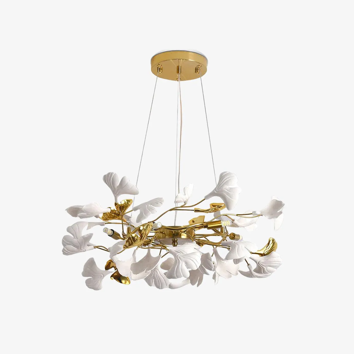 Gingko Chandelier P