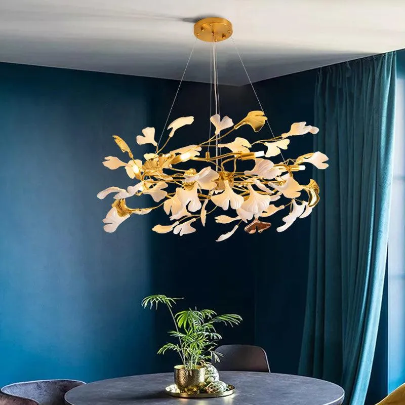 Gingko Chandelier P