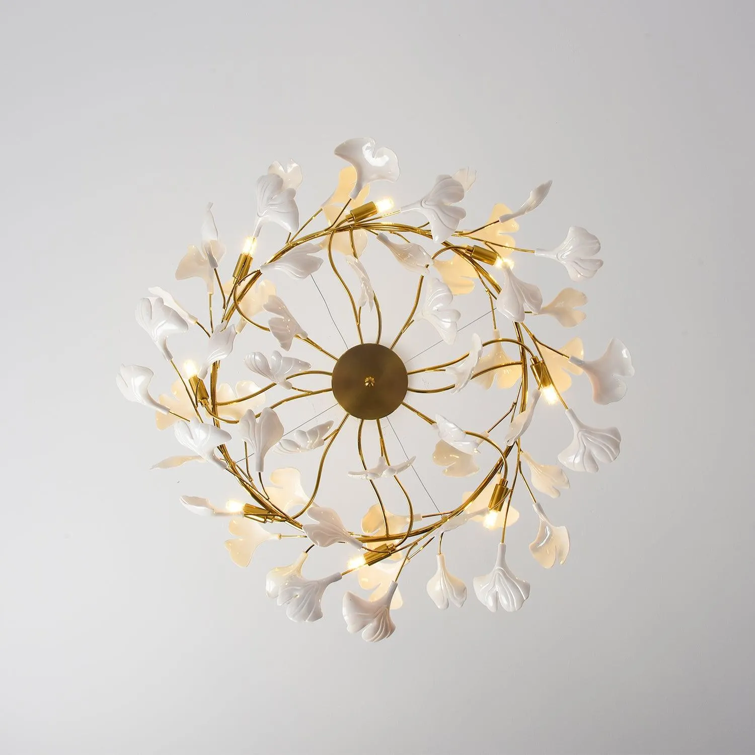 Gingko Chandelier P