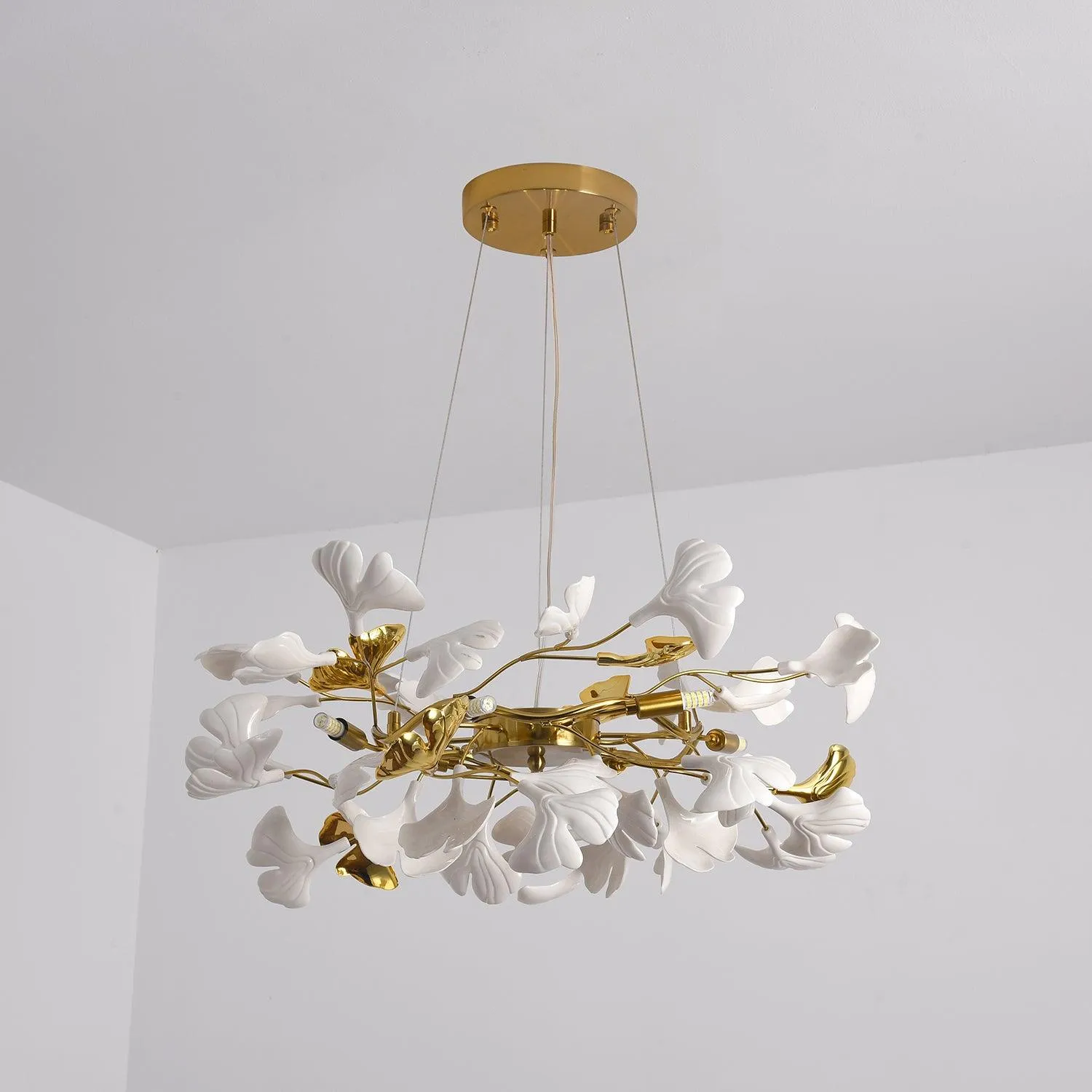 Gingko Chandelier P