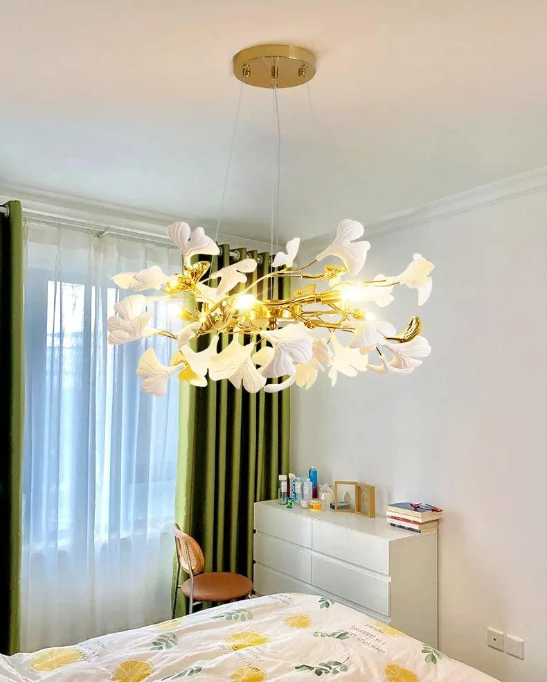 Gingko Chandelier P