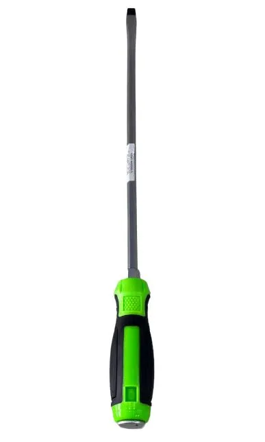 Go-Tru 10"/12" (-) Screw Driver (Green) | Model : SD-YM-TR