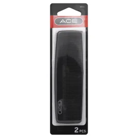 GOODY - Pocket Combs Black - 2 Pack