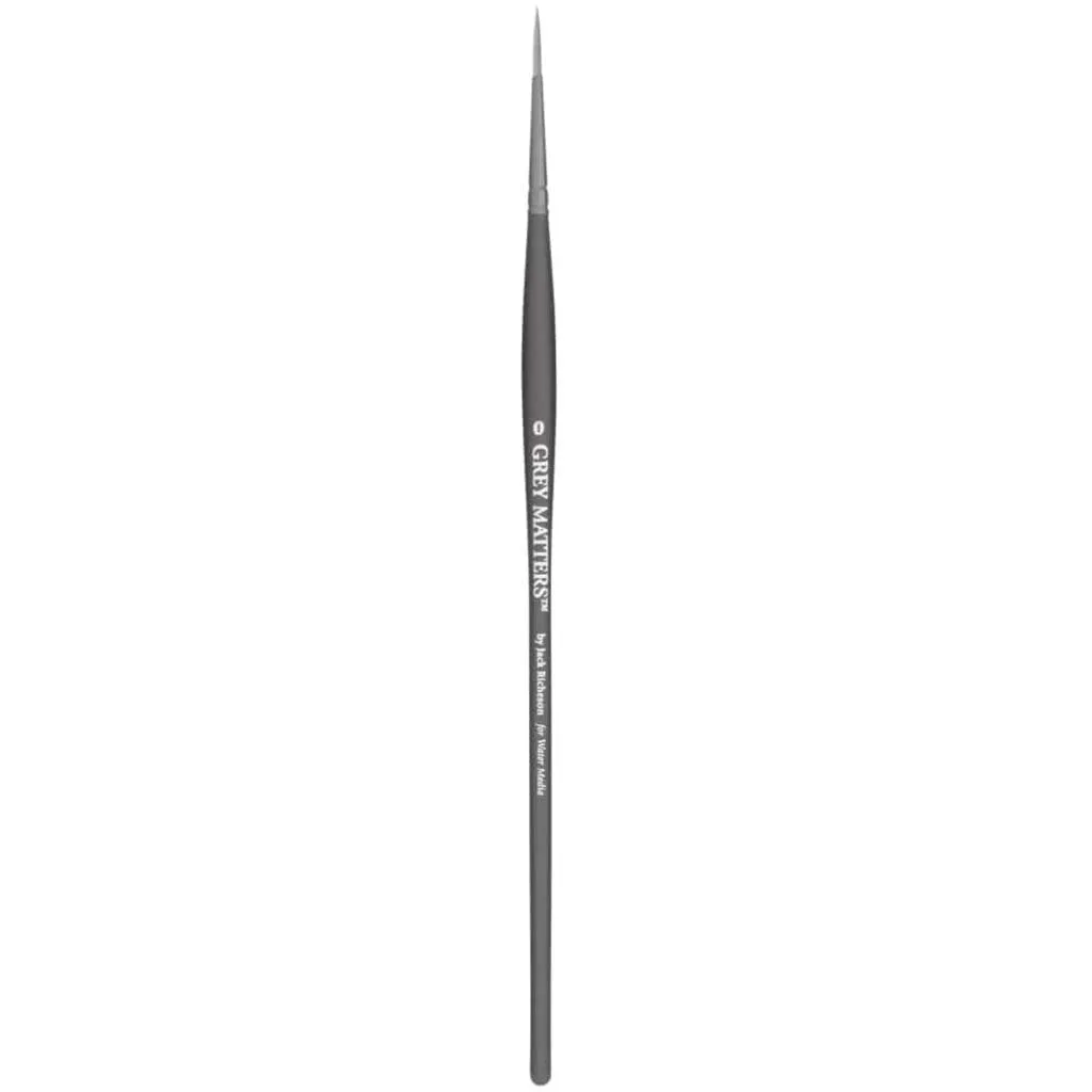 Gray Matters Synthetic Water Media Brush Liner