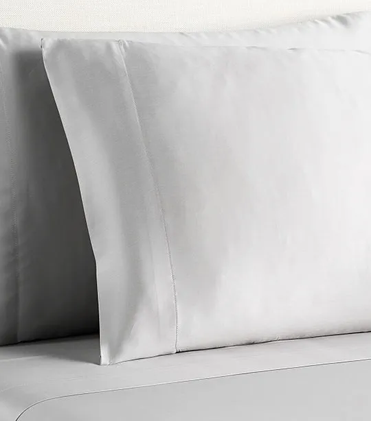 Gray Mist TENCEL™ Sheet Set and Pillowcase