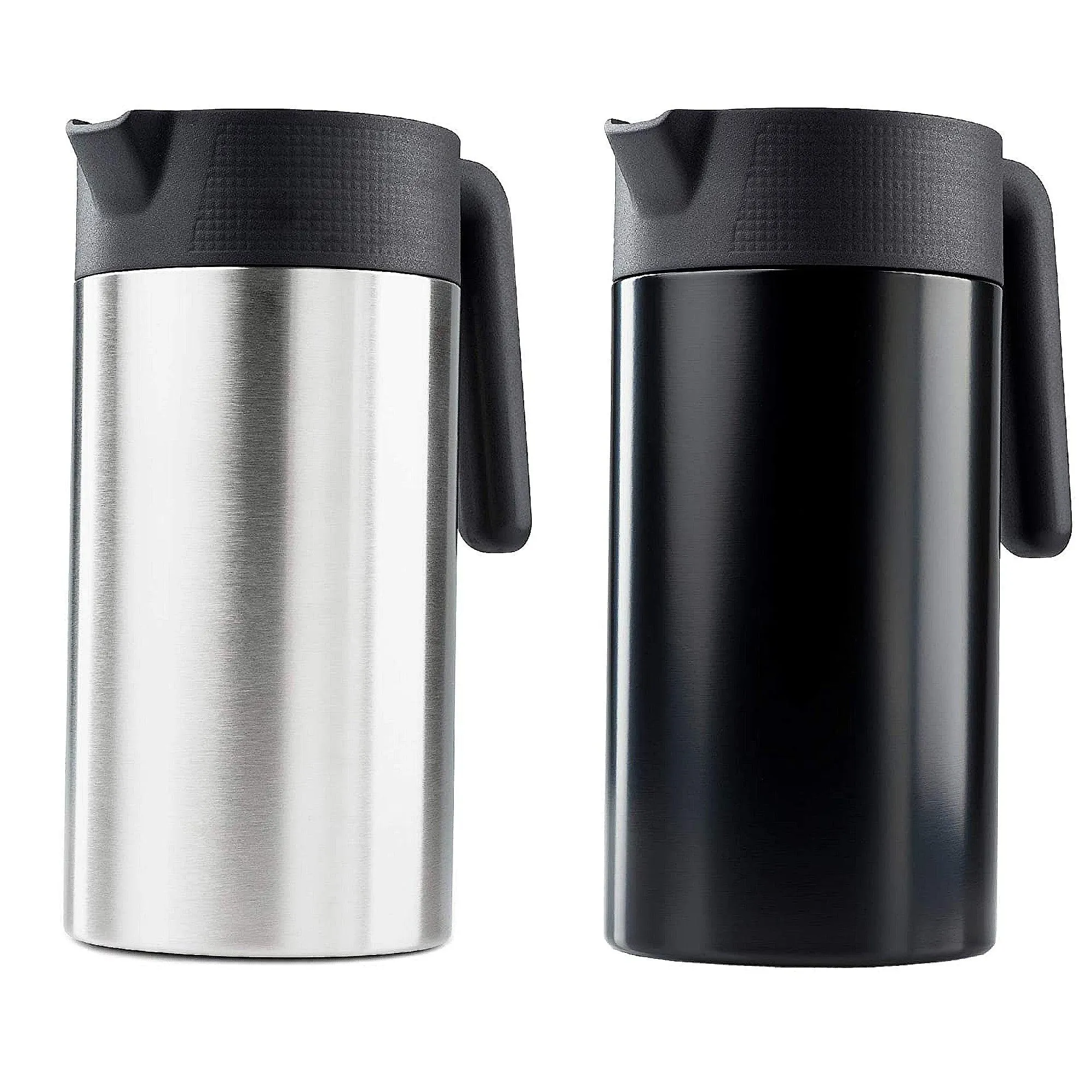 GSI Outdoors Glacier Stainless JavaPress French Press Camping Coffee Mug 30oz