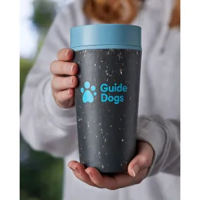 Guide Dogs reusable coffee cup