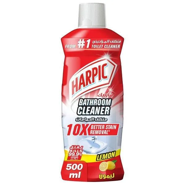 HARPIC BATHROOM CLEANER 10X 500ML