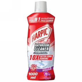 HARPIC BATHROOM CLEANER 10X BETTER CLEANING 1000MLX2