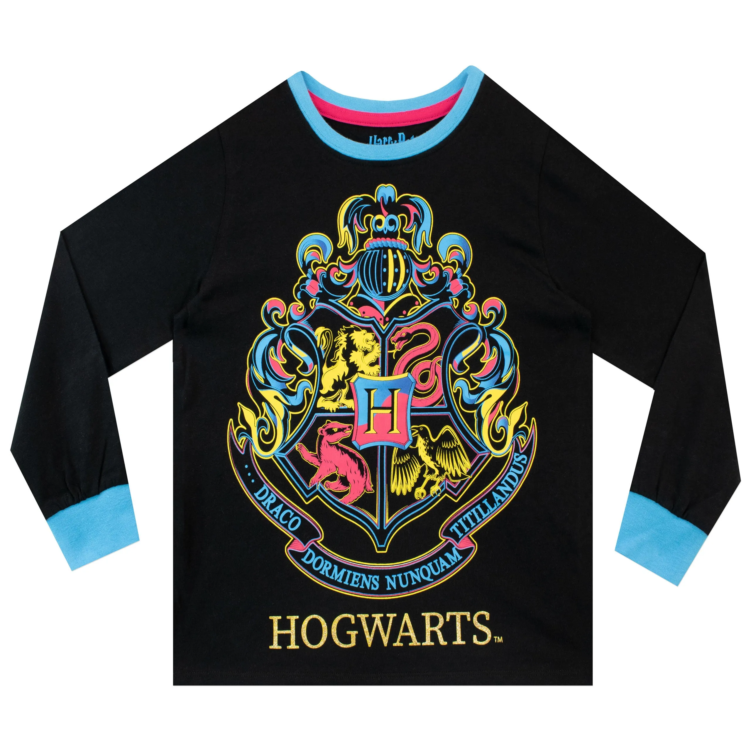 Harry Potter Pyjamas And Dressing Gown Set