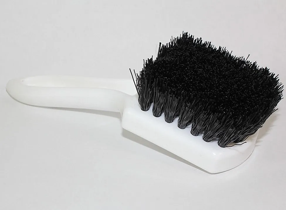 Heavy Duty Tire Brush - Poly Bristle