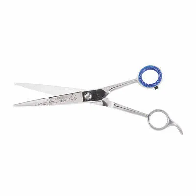 Heritage Cutlery K975 7 1/2'' Pet Grooming Scissor w/ Serrations