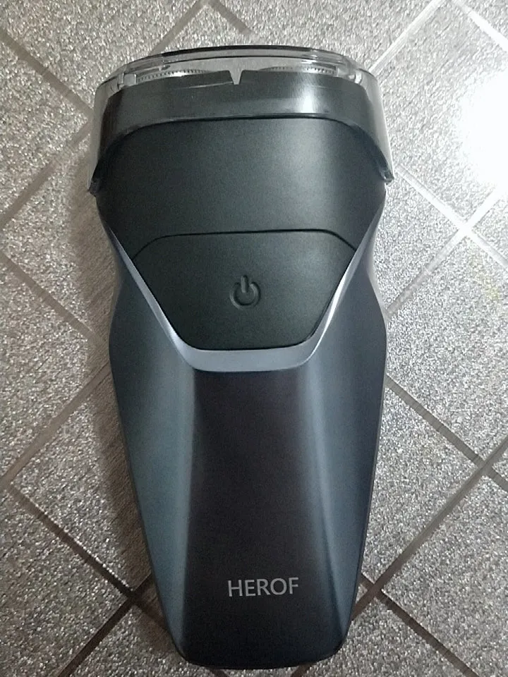 HEROF Shaver,Shaver with Close-Cut Technology and Independent Floating Heads