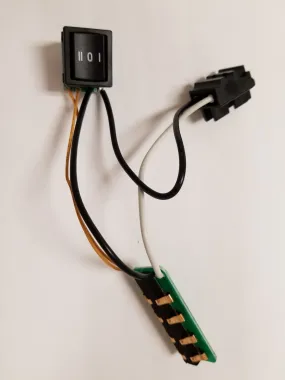 Hose Wiring Harness for Central Vacuum Plastiflex Hose Handle