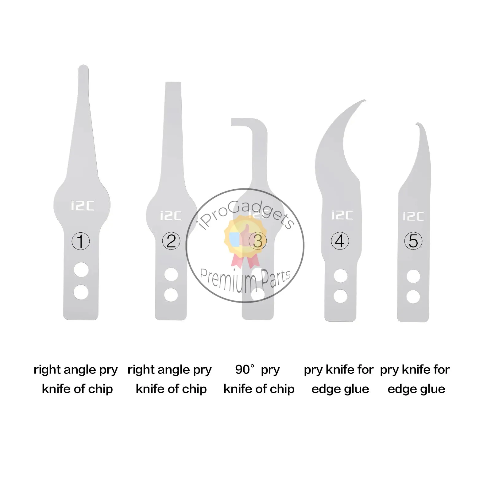 i2C Q5 Motherboard IC Repair Kit Suitable for Various Maintenance Scenarios Fast Removal of Tin Pry IC/CPU Separation Dot Matrix